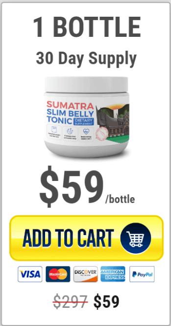Sumatra Slim Belly Tonic 1 bottle