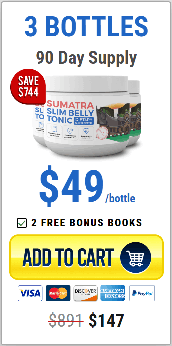 Sumatra Slim Belly Tonic 3 bottle